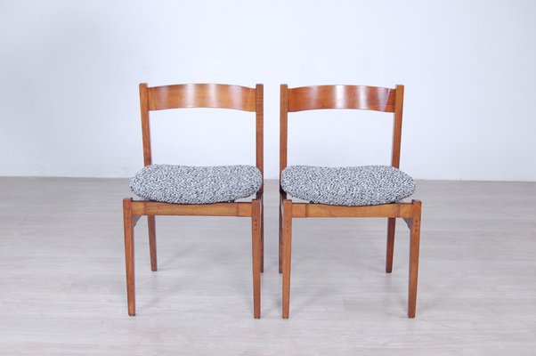 Model 101 Chairs by Gianfranco Frattini for Cassina, Set of 2-XSG-1070193