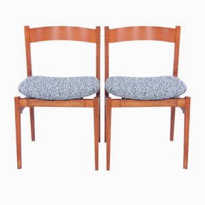 Model 101 Chairs by Gianfranco Frattini for Cassina, Set of 2-XSG-1070193