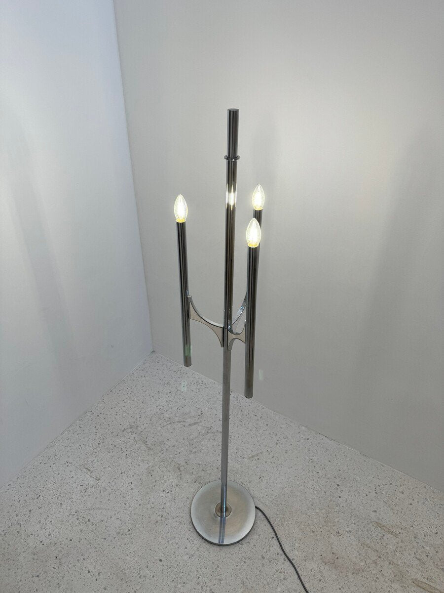 Model 105 Floor Lamp by Sciolari, Italy, 1970s