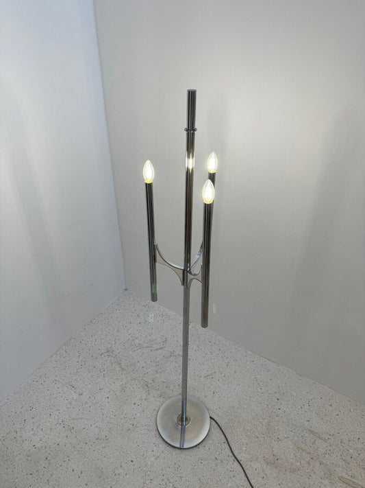 Model 105 Floor Lamp by Sciolari, Italy, 1970s