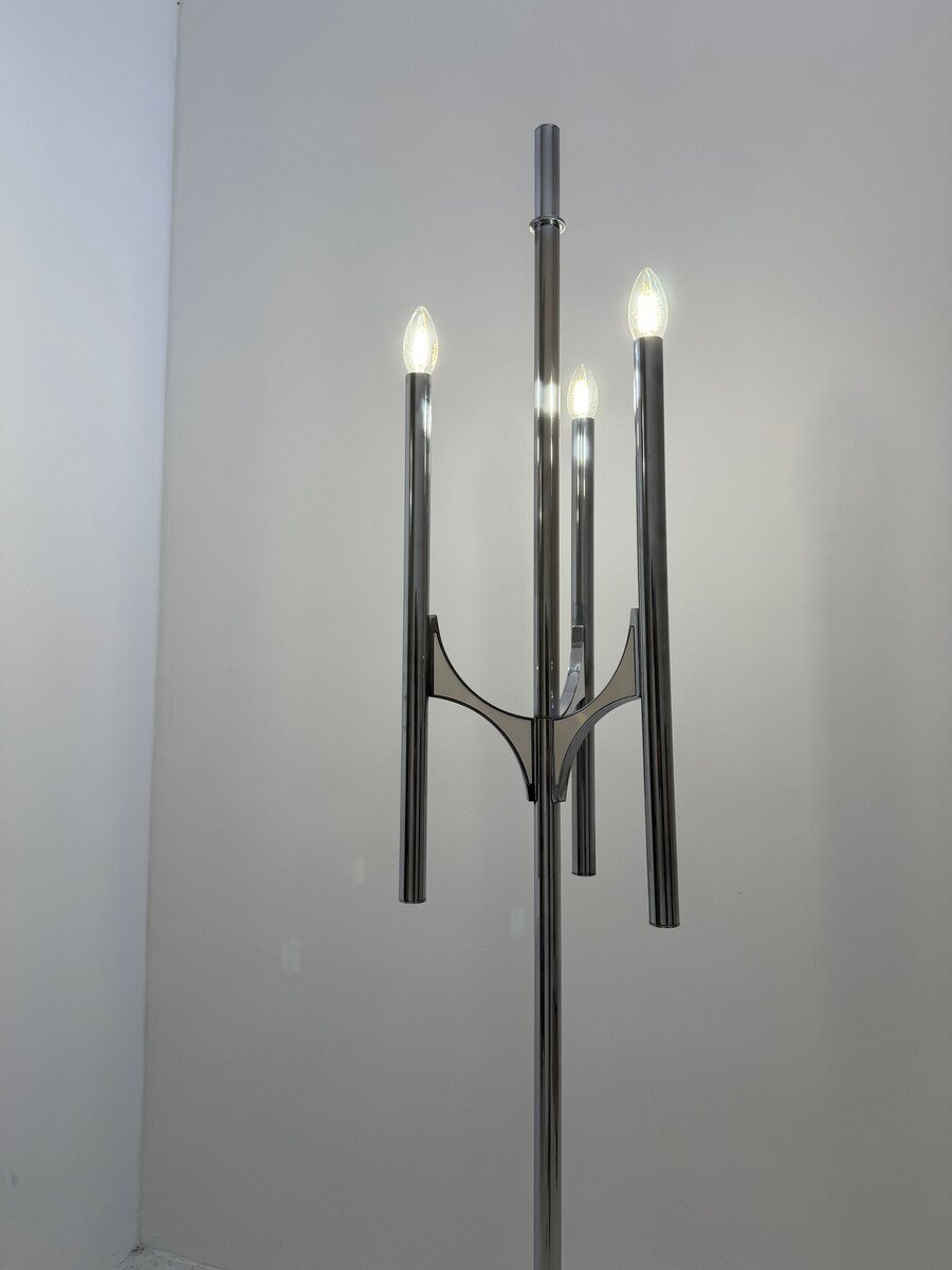 Model 105 Floor Lamp by Sciolari, Italy, 1970s