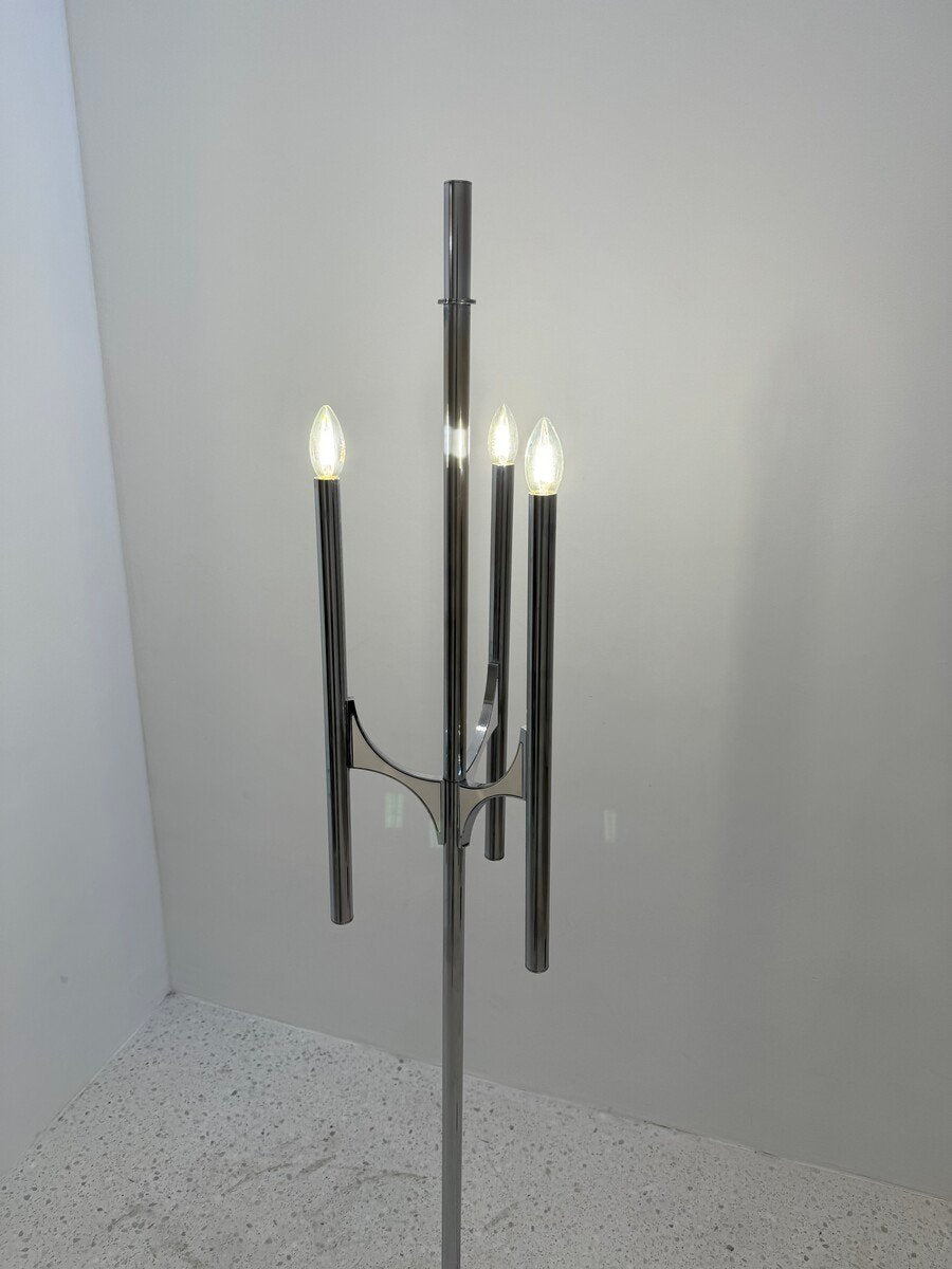 Model 105 Floor Lamp by Sciolari, Italy, 1970s