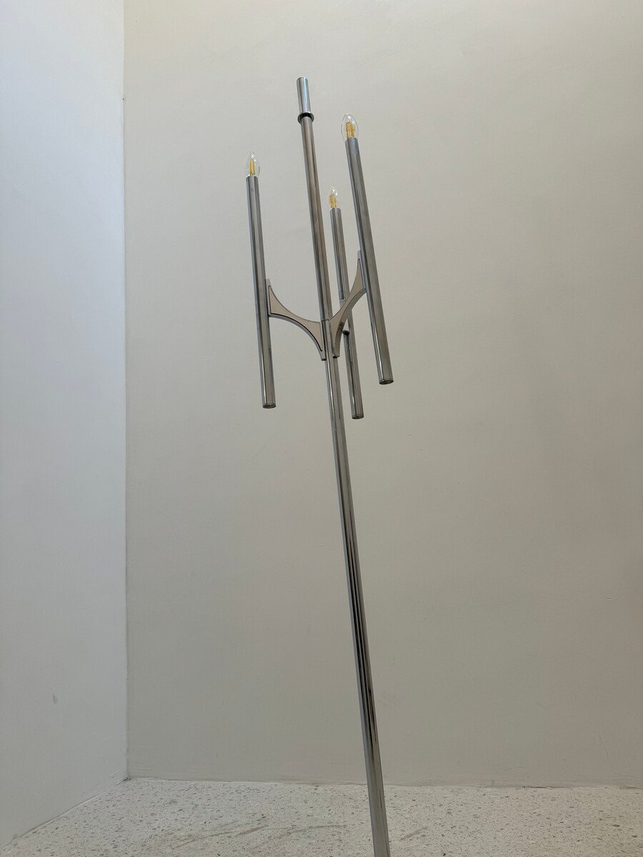 Model 105 Floor Lamp by Sciolari, Italy, 1970s