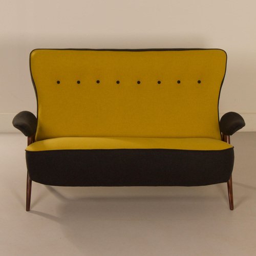 Model 105 Hairpin Sofa by Theo Ruth for Artifort, 1950s