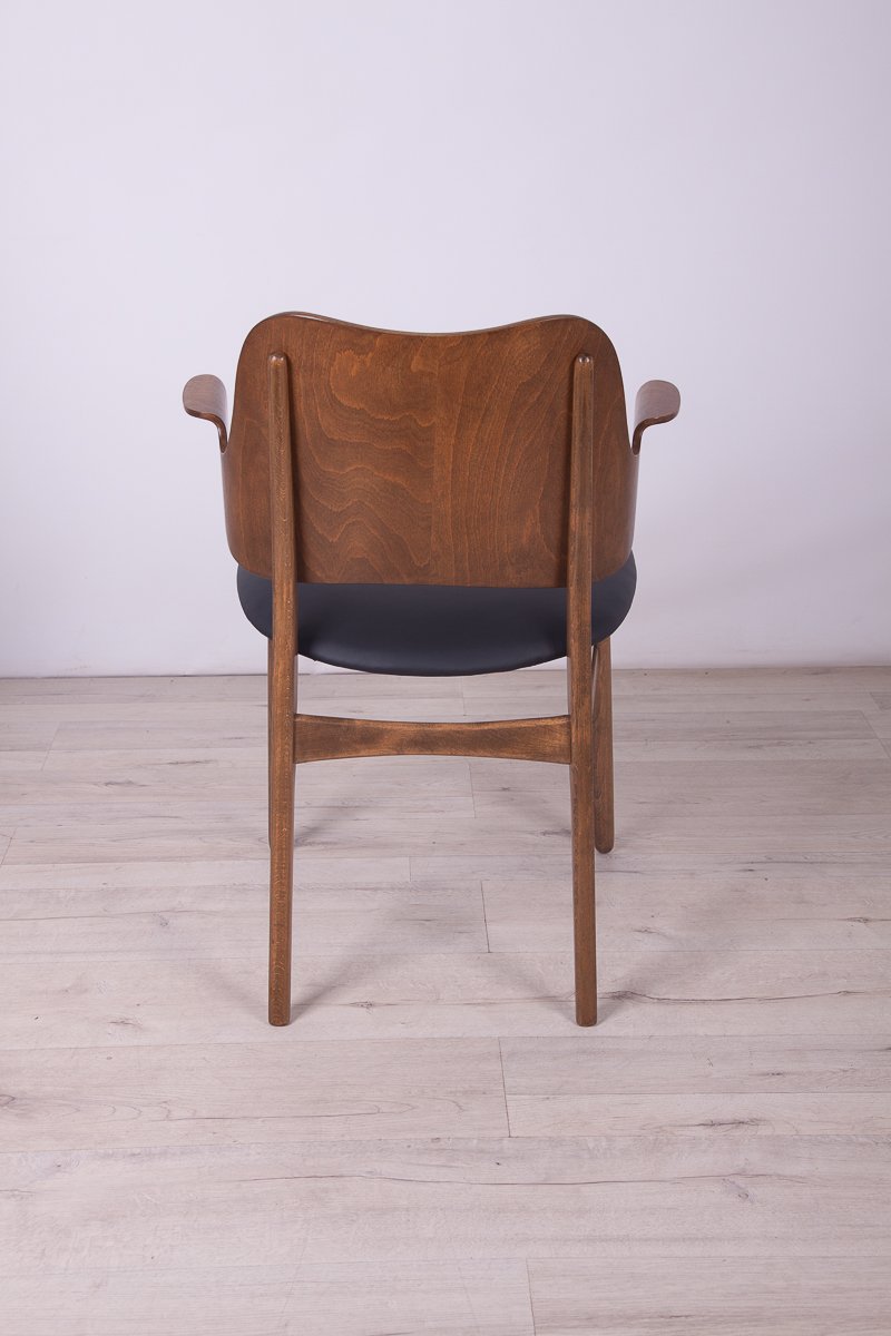 Model 107 Armchairs by Hans Olsen for Bramin, 1950s, Set of 6