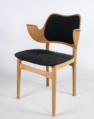 Model 107 Armchairs in Oak and Teak in the style of Hans Olsen, Set of 4-UY-1369653