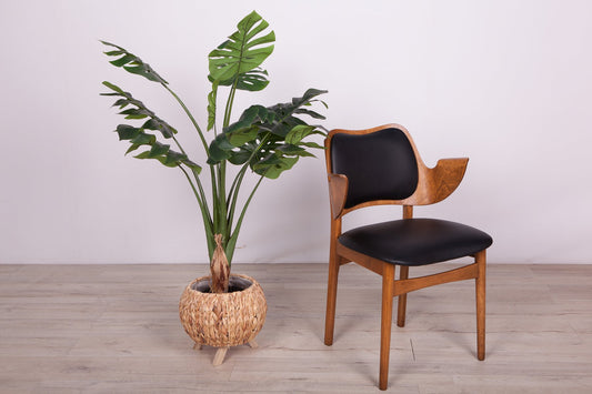 Model 107 Teak Armchair by Hans Olsen for Bramin, 1950s