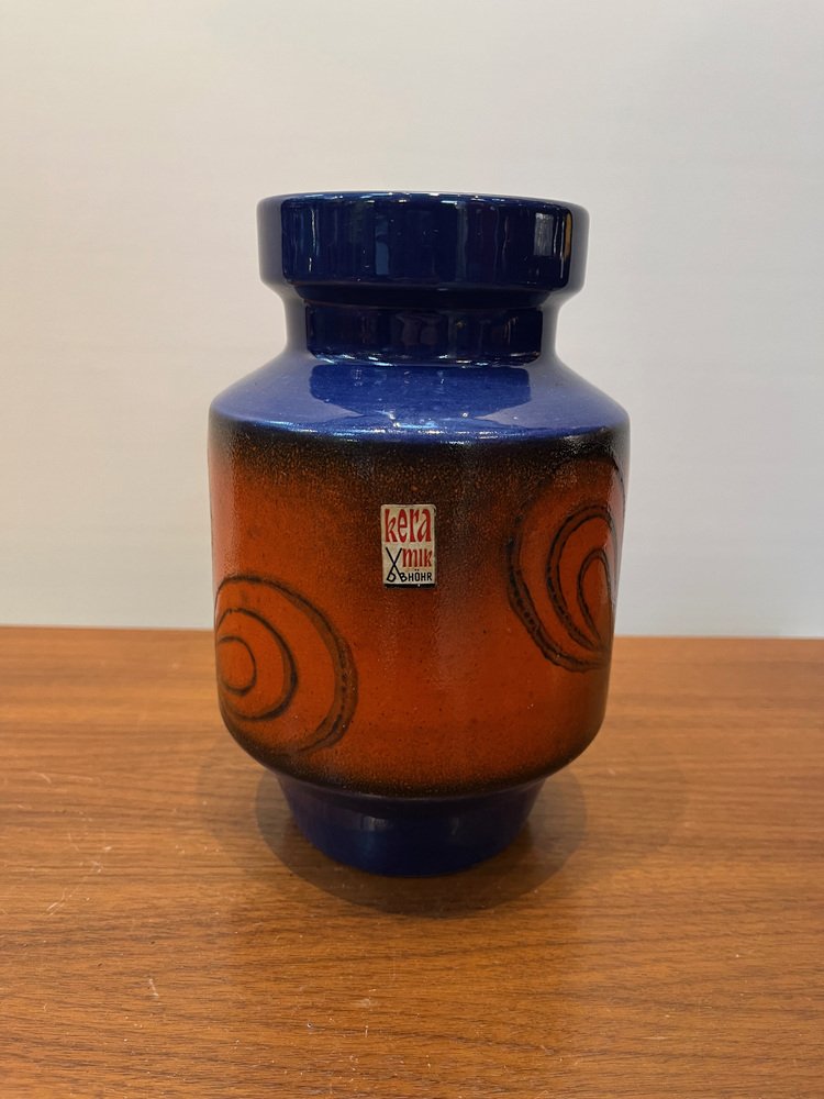 Model 108-20 Ceramic Vase from Dumler & Breiden, 1970s