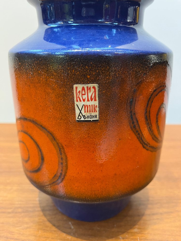 Model 108-20 Ceramic Vase from Dumler & Breiden, 1970s