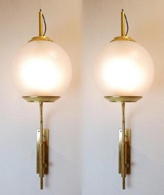 Model 11 Lp Pallone Lights by Luigi Caccia Dominioni, Set of 2-FGA-923767