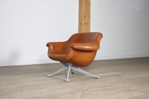 Model 1110 Lounge Chair by Angelo Mangiarotti for Cassina, Italy, 1960s-ZZP-1738263