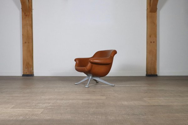 Model 1110 Lounge Chair by Angelo Mangiarotti for Cassina, Italy, 1960s-ZZP-1738263