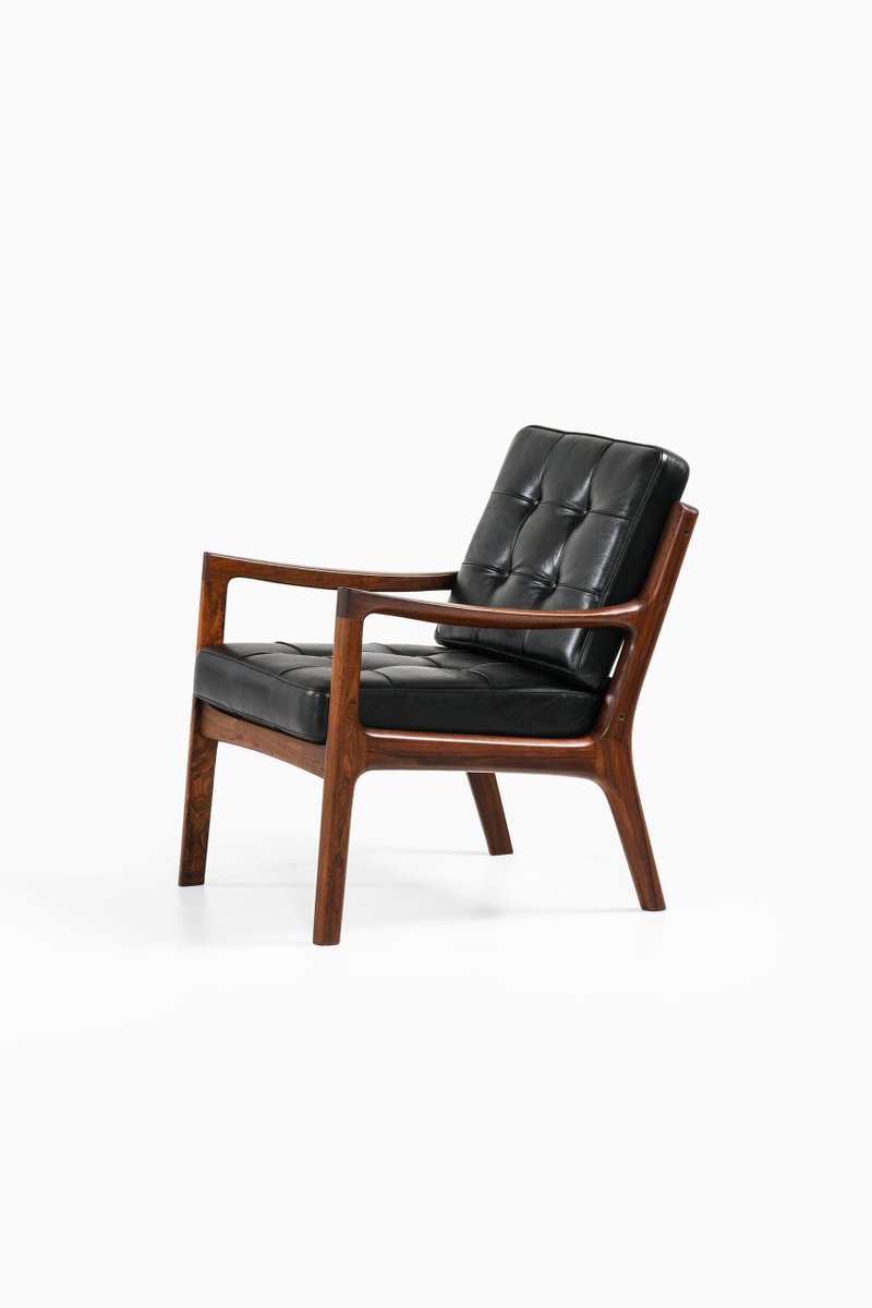 Model 116 Lounge Chair by Ole Wanscher for France & Son, Denmark