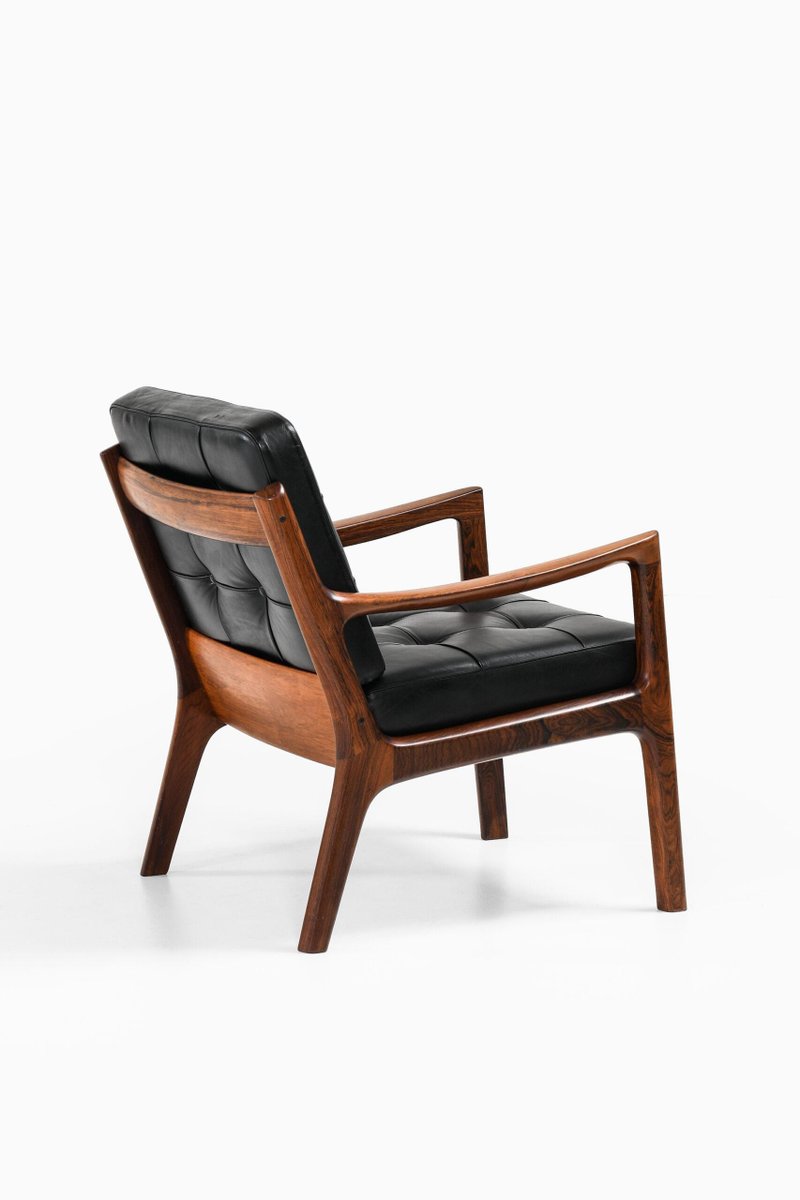 Model 116 Lounge Chair by Ole Wanscher for France & Son, Denmark