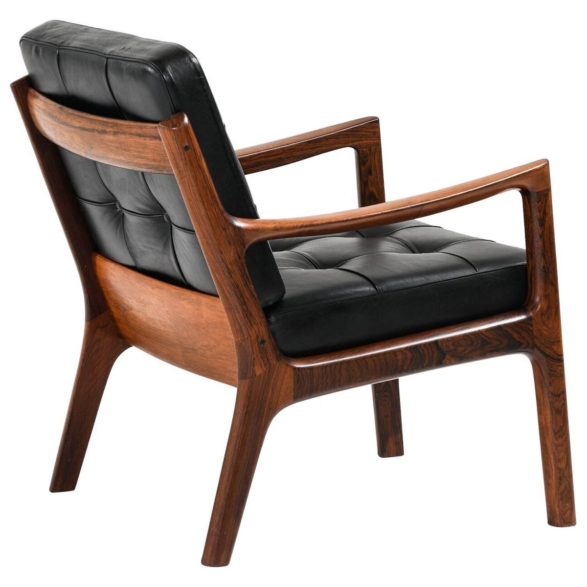 Model 116 Lounge Chair by Ole Wanscher for France & Son, Denmark