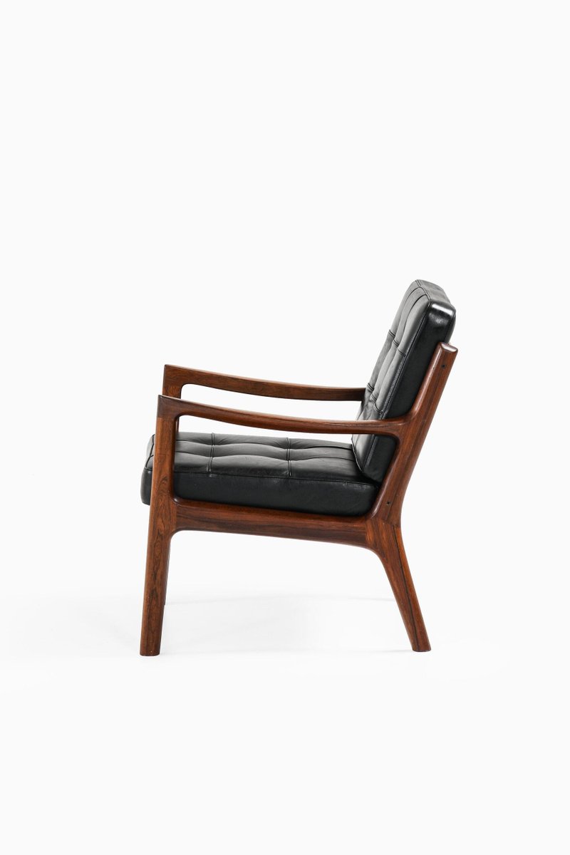 Model 116 Lounge Chair by Ole Wanscher for France & Son, Denmark