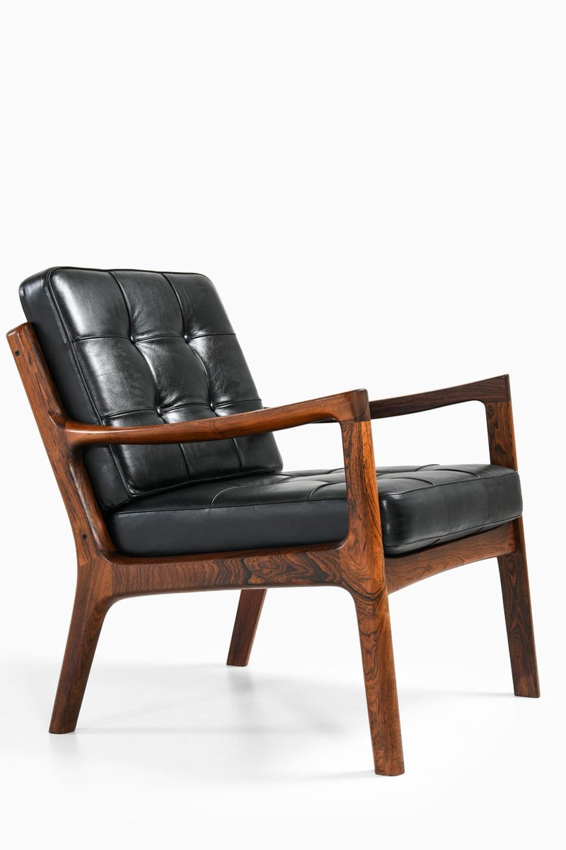 Model 116 Lounge Chair by Ole Wanscher for France & Son, Denmark