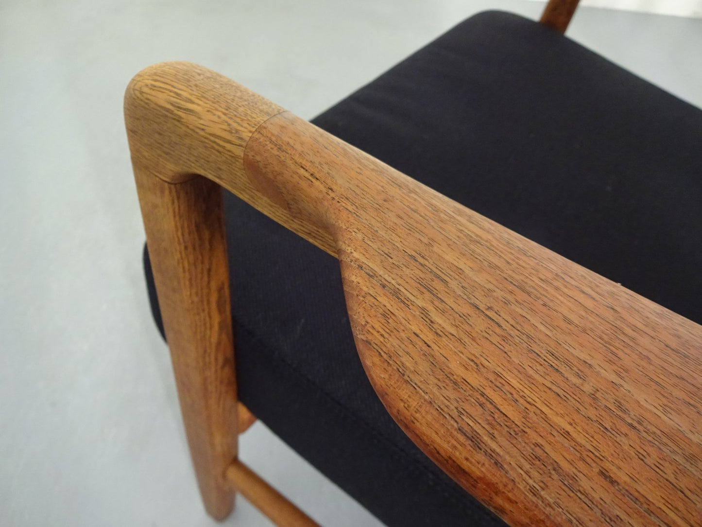 Model 117 Teak & Oak Chairs by Tove & Edvard Kindt-Larsen for France & Daverkosen, 1960s, Set of 2