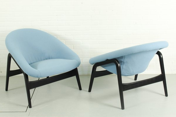 Model 118 Lounge Chairs by Hartmut Lohmeyer for Artifort, Set of 2-ZA-1811809