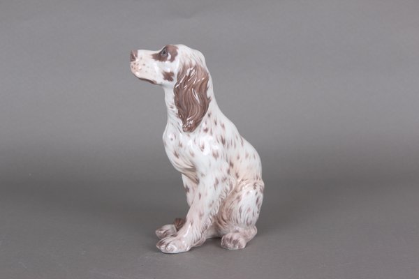 Model 1186 Hand-Painted Dog by Dahl Jensen for Royal Copenhagen, 1960s-DQ-429008