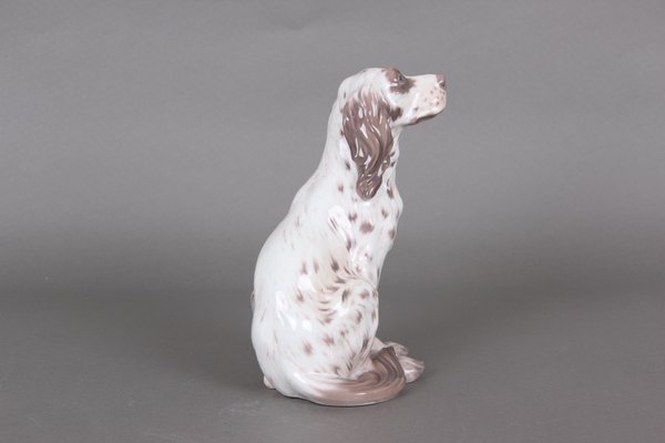 Model 1186 Hand-Painted Dog by Dahl Jensen for Royal Copenhagen, 1960s-DQ-429008