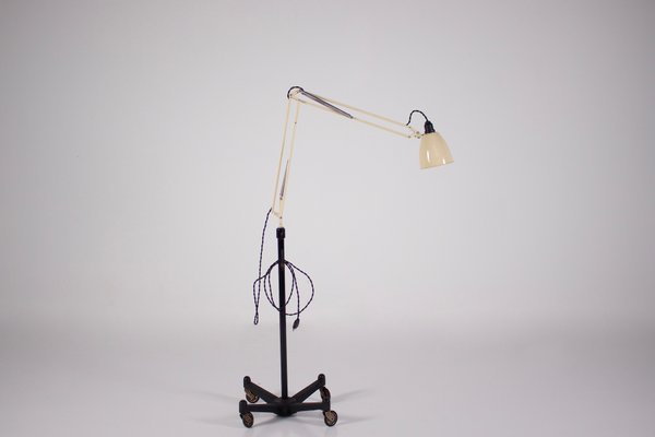 Model 1209 Floor Lamp by George Cawardine for Herbert Terry & Sons, England, 1950s-OWS-1725922