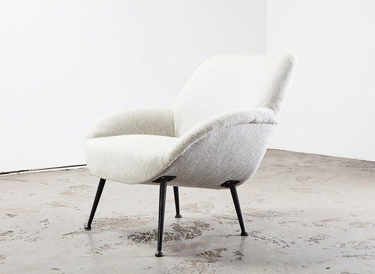 Model 121 Lounge Chair by Theo Ruth for Artifort 1956