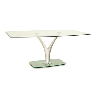 Model 1210 Dining Table in Glass from Rolf Benz-RQW-1799632