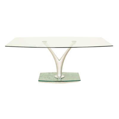 Model 1210 Dining Table in Glass from Rolf Benz-RQW-1799632