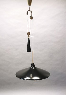 Model 12126 Ceiling Lamp by Angelo Lelli for Arredoluce, 1947-PHZ-635671