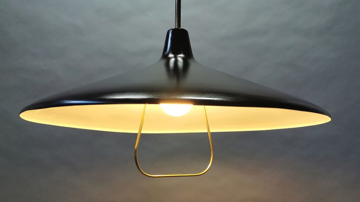 Model 12126 Ceiling Lamp by Angelo Lelli for Arredoluce, 1947-PHZ-635671