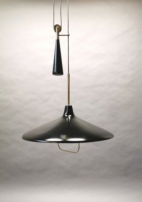 Model 12126 Ceiling Lamp by Angelo Lelli for Arredoluce, 1947-PHZ-635671