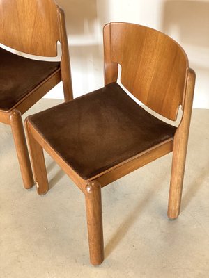 Model 122 Chairs by Vico Magistretti for Cassina, 1967, Set of 4-NPC-1720921