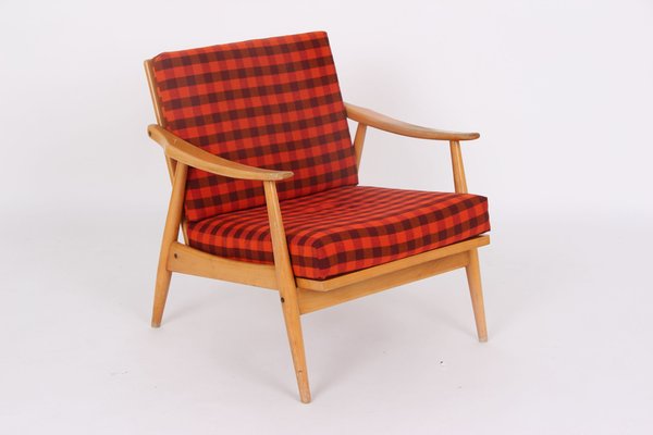 Model 1246 Armchair by Bergmanns Møbelfabrik for Buchenholz, 1960s-DQ-1739661