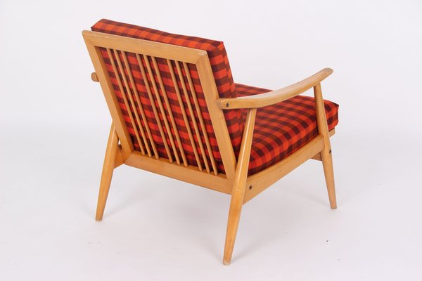 Model 1246 Armchair by Bergmanns Møbelfabrik for Buchenholz, 1960s-DQ-1739661