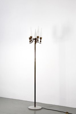 Model 12635 Floor Lamp by Angelo Lelli for Arredoluce Monza, Italy, 1950s-AA-1766008