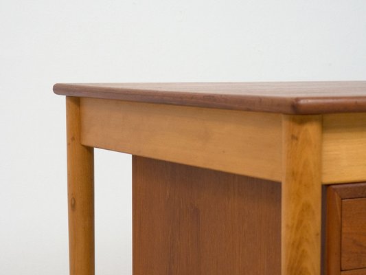 Model 130 Desk in Teak and Beech by Børge Mogensen for Søborg Møbelfabrik-YS-1739610