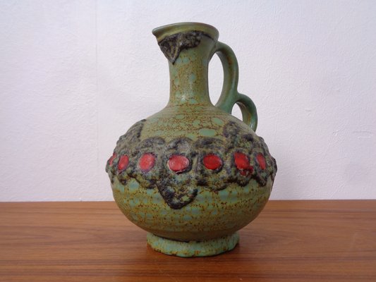 Model 1303 Lava Ceramic Double Handled Vase from Marei, 1970s-RDW-1797060