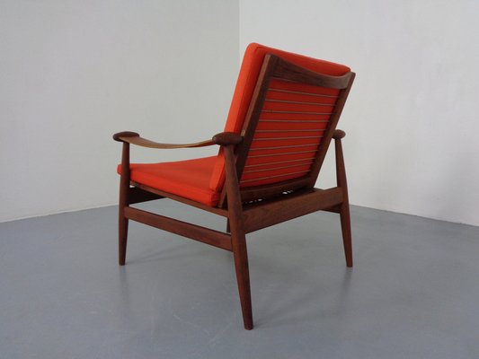 Model 133 Teak Armchair by Finn Juhl for France & Son, 1960s-RDW-1719484