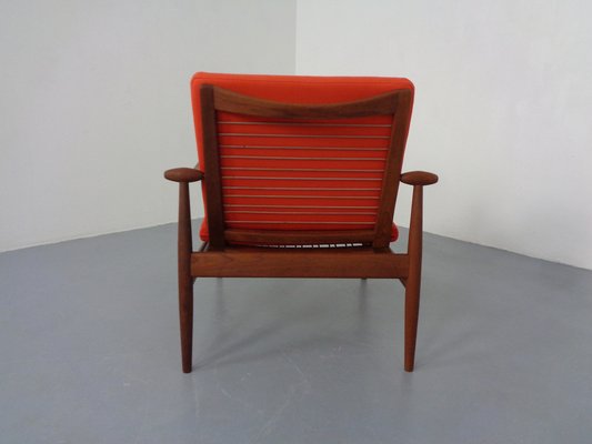 Model 133 Teak Armchair by Finn Juhl for France & Son, 1960s-RDW-1719484