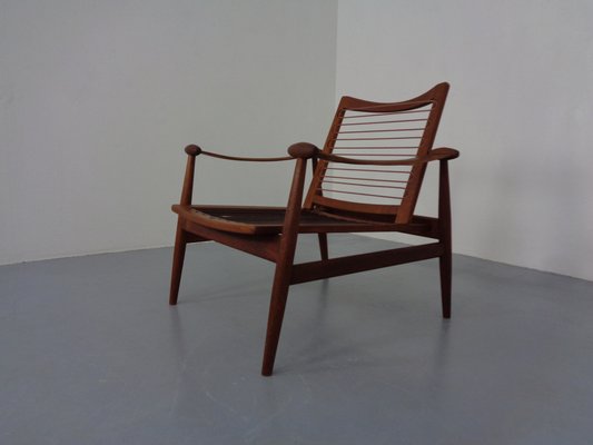 Model 133 Teak Armchair by Finn Juhl for France & Son, 1960s-RDW-1719484