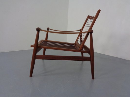 Model 133 Teak Armchair by Finn Juhl for France & Son, 1960s-RDW-1719484