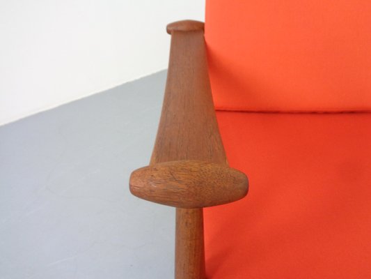 Model 133 Teak Armchair by Finn Juhl for France & Son, 1960s-RDW-1719484