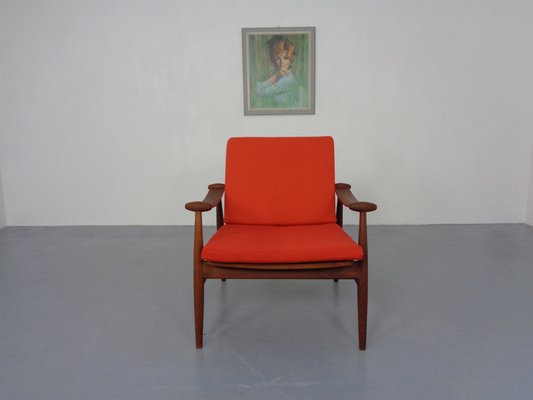 Model 133 Teak Armchair by Finn Juhl for France & Son, 1960s-RDW-1719484