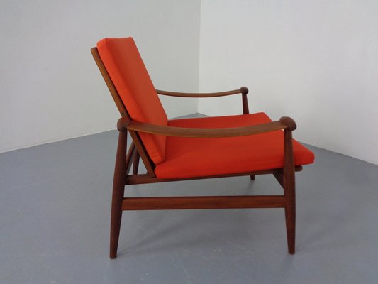 Model 133 Teak Armchair by Finn Juhl for France & Son, 1960s-RDW-1719484