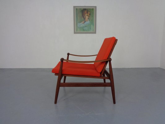 Model 133 Teak Armchair by Finn Juhl for France & Son, 1960s-RDW-1719484