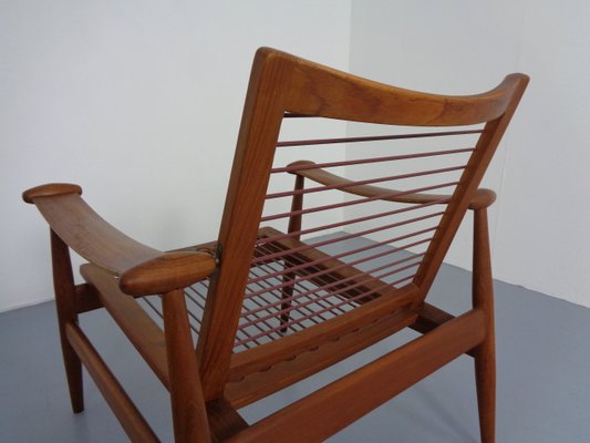 Model 133 Teak Armchairs by Finn Juhl for France & Son, 1960s, Set of 2-RDW-1403019