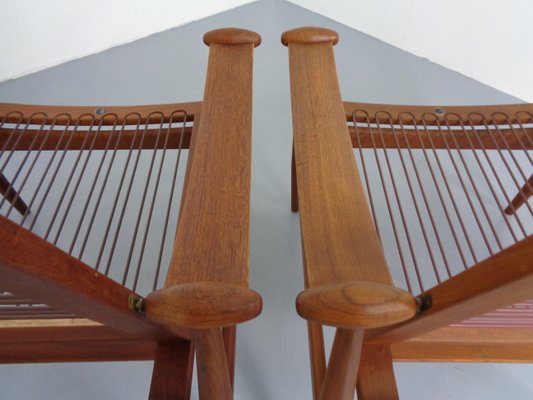 Model 133 Teak Armchairs by Finn Juhl for France & Son, 1960s, Set of 2-RDW-1403019