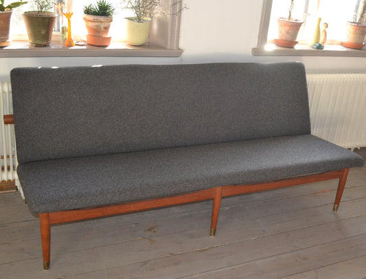 Model 137 2-Seater Sofa & 3-Seater Set by Finn Juhl for France & Søn, 1953, Set of 2