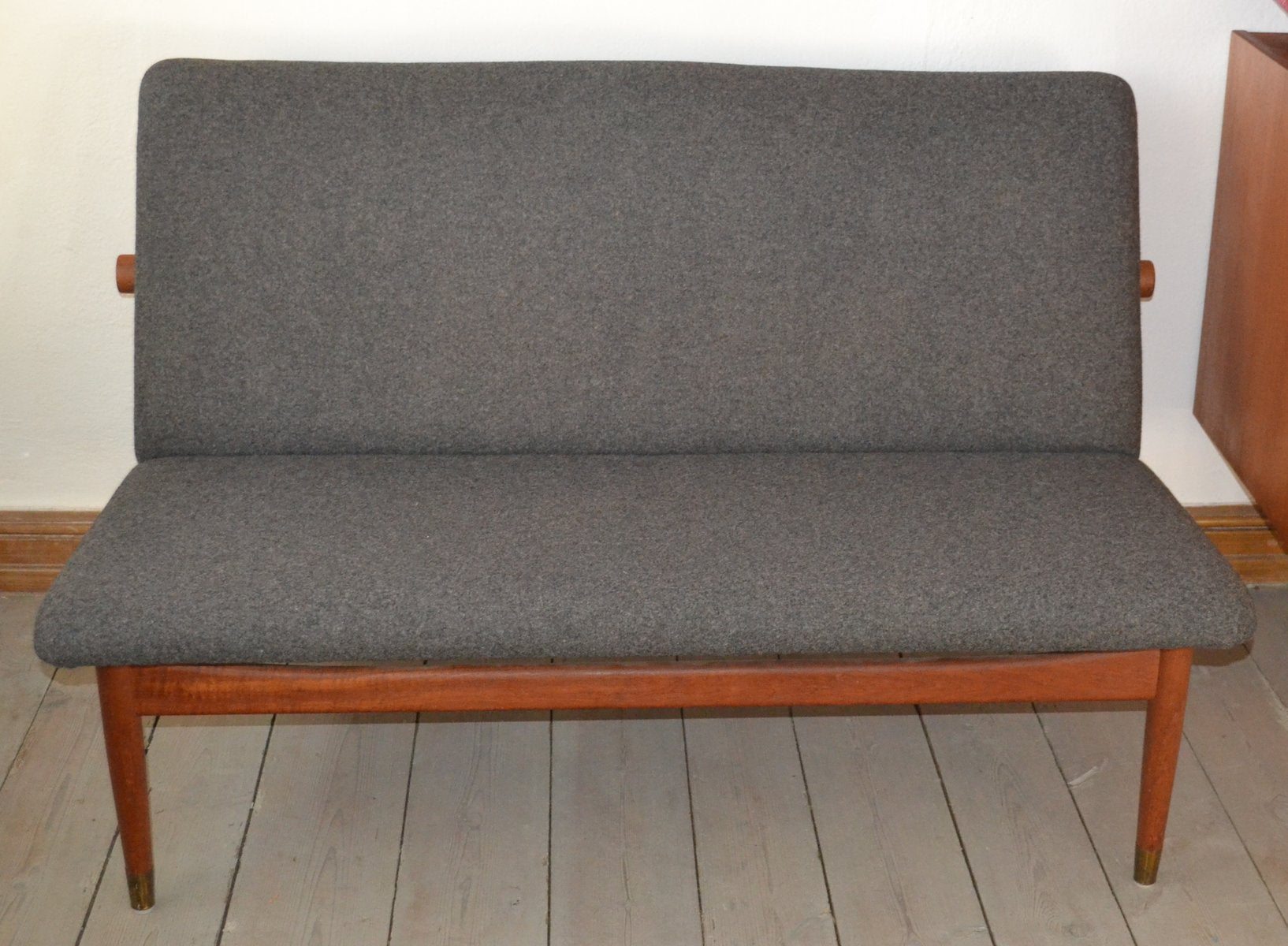 Model 137 2-Seater Sofa & 3-Seater Set by Finn Juhl for France & Søn, 1953, Set of 2